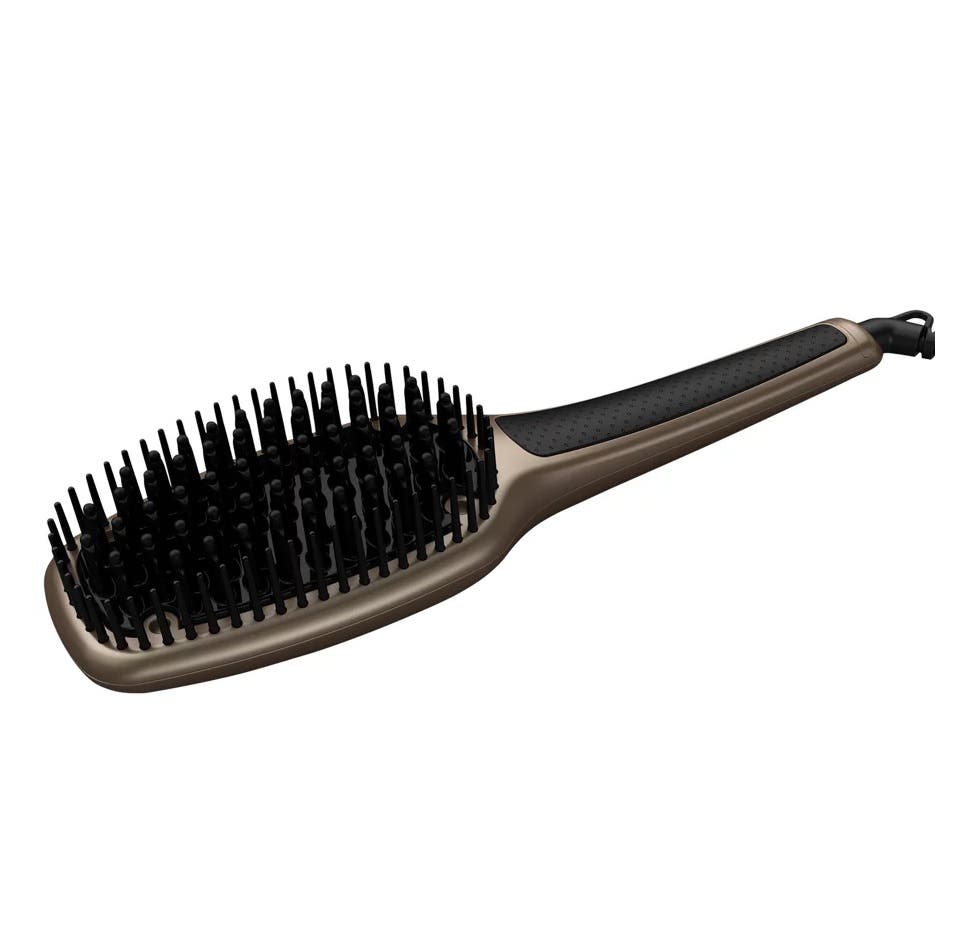 Theorie Saga Thermal Hair Straightening Hot Brush