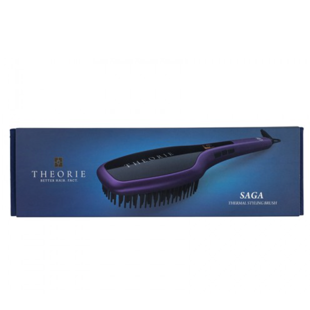 Theorie Saga Thermal Hair Straightening Hot Brush