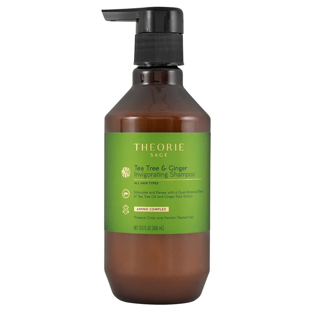 Theorie Tea Tree & Ginger Shampoo - 400ml