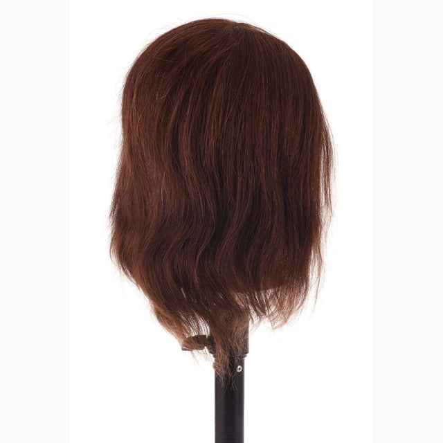 Tony SSS 100% Human Hair Mannequin Head Male Hairdressing