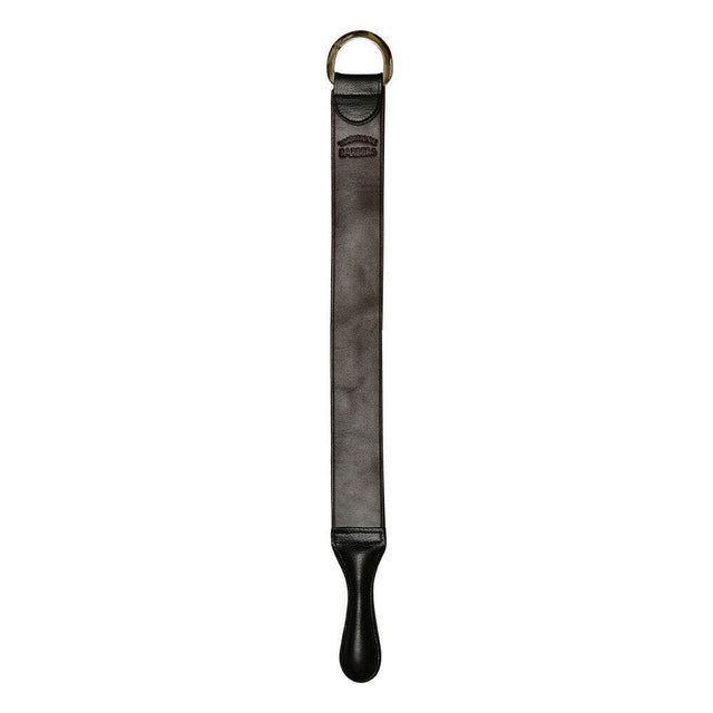 Traditional Barbers Razor Strop Smooth - Rough