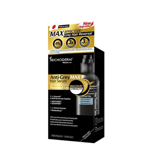 Trichoderm Black Series - Anti Grey MAX Hair Serum 60ml