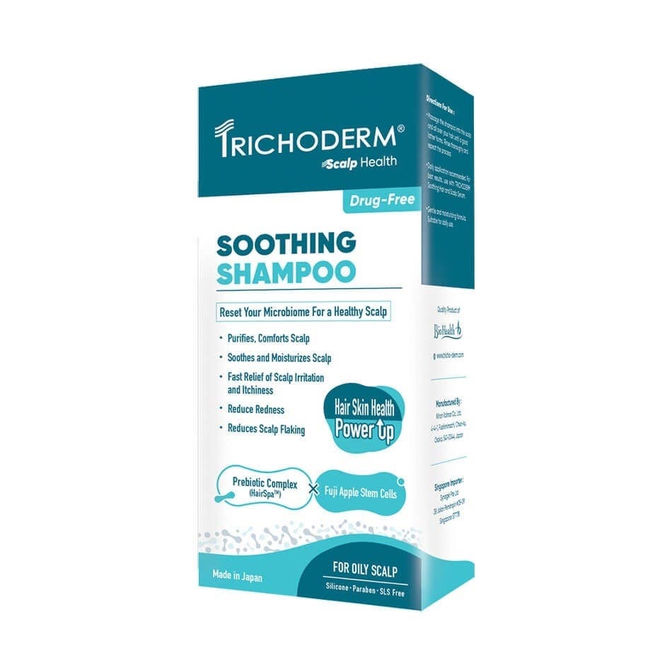 Trichoderm Scalp Health - Soothing Shampoo For Oily Scalp 200ml