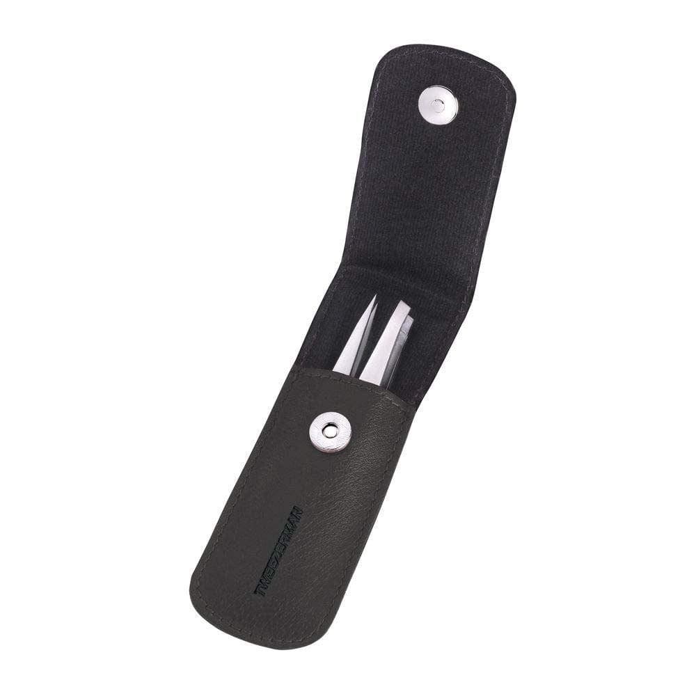 Tweezerman Petite Tweezer Set, Black