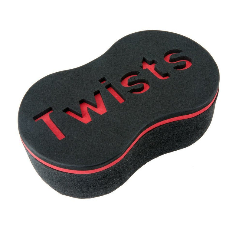 Twists Hair Sponge for Dreads and Afro Hair - Black