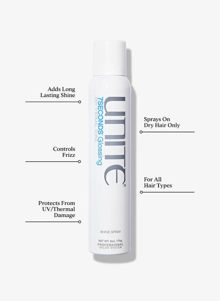 UNITE 7 SECONDS Glossing Spray - Shine Spray 170g