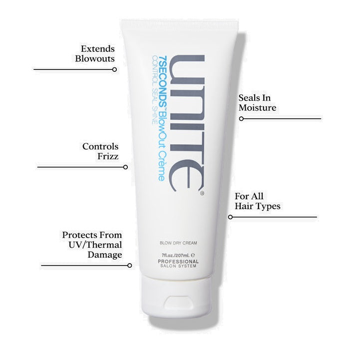 UNITE 7 Seconds BlowOut Blow Dry Creme 207ml
