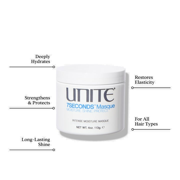 UNITE 7 Seconds Intense Moisture Masque 113g