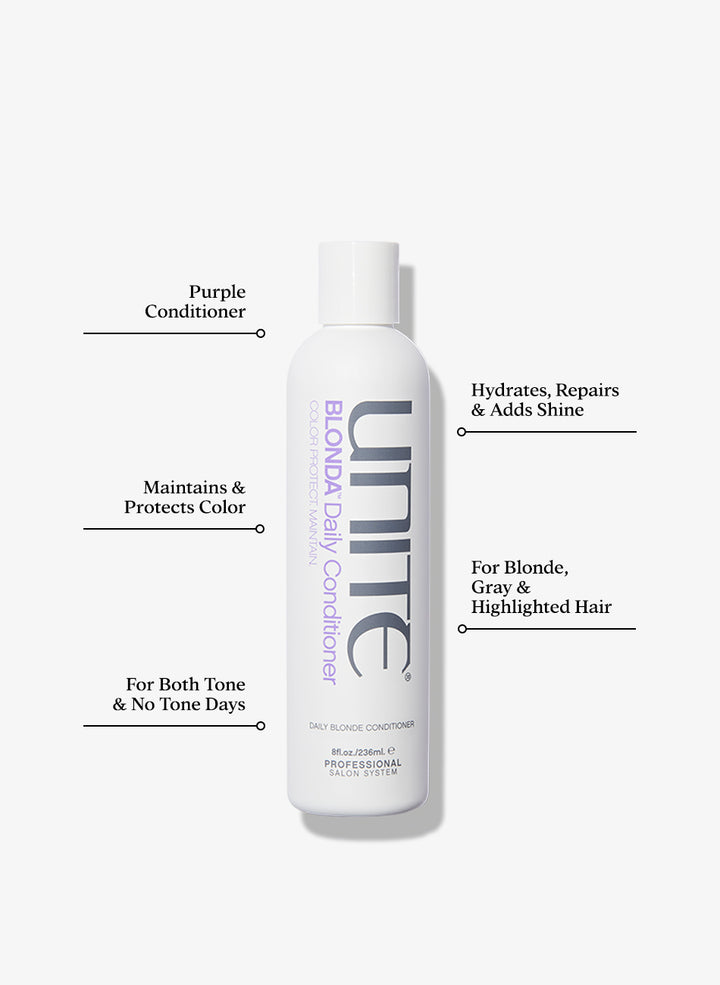 UNITE BLONDA Daily Blonde Conditioner 236ml