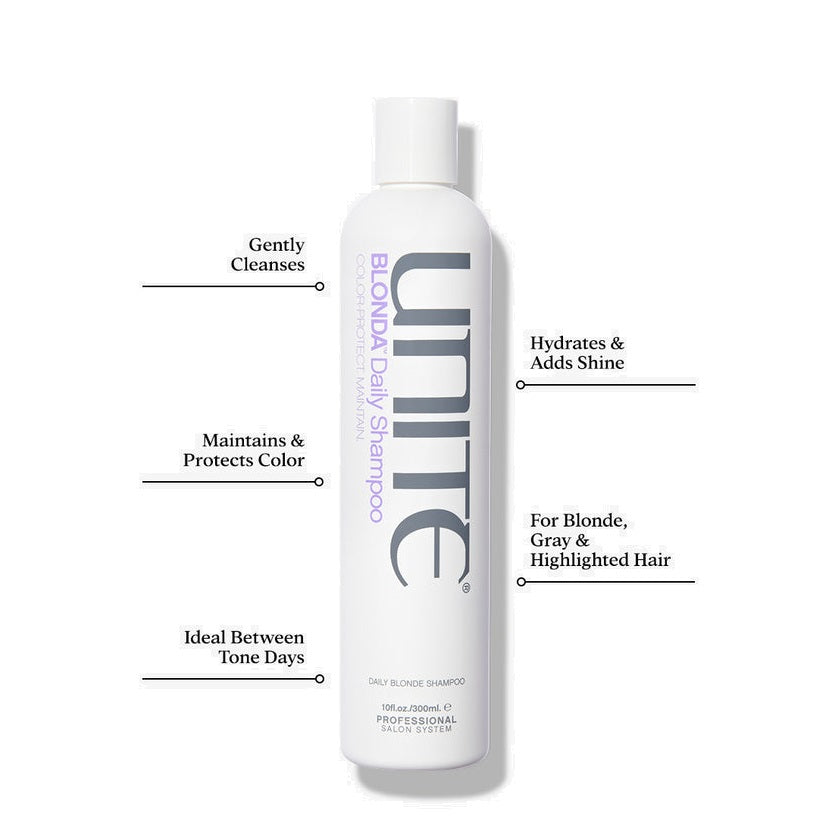 UNITE BLONDA Daily Blonde Shampoo 300ml