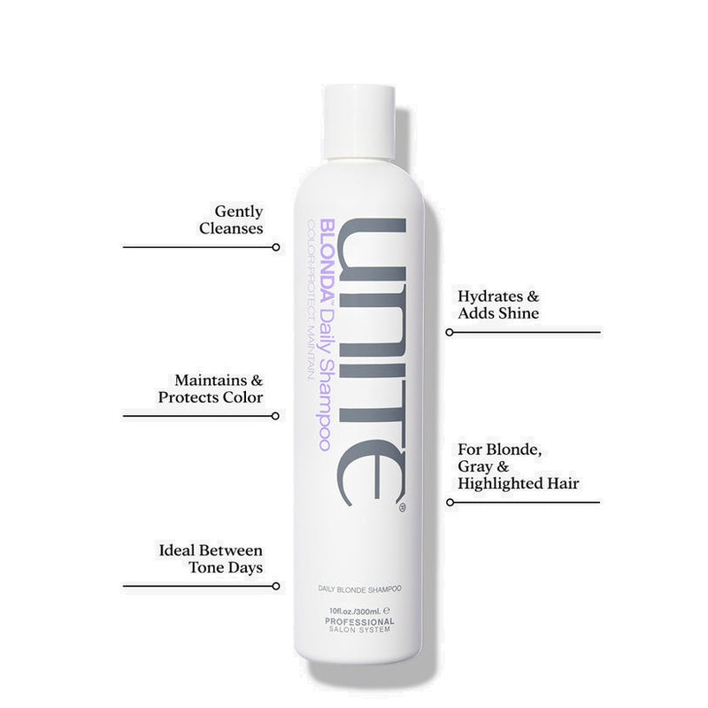 UNITE BLONDA Daily Blonde Shampoo 300ml