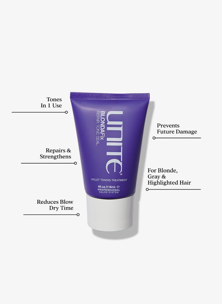 UNITE BLONDA Fix - Violet Toning Treatment 118ml