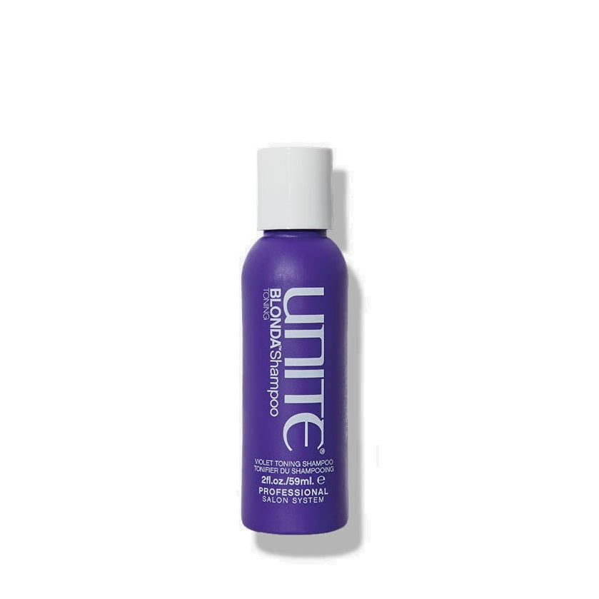 UNITE BLONDA Violet TONING Shampoo - Travel Size 59ml