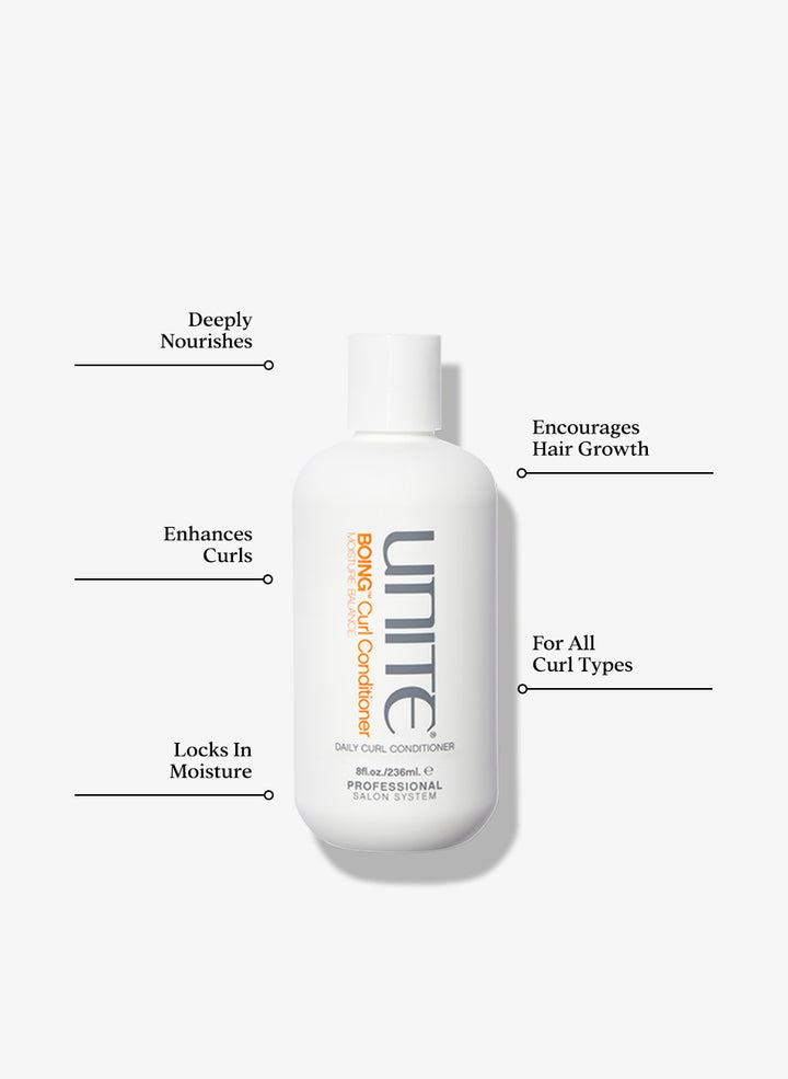 UNITE BOING Curl Conditioner - Travel Size 59ml