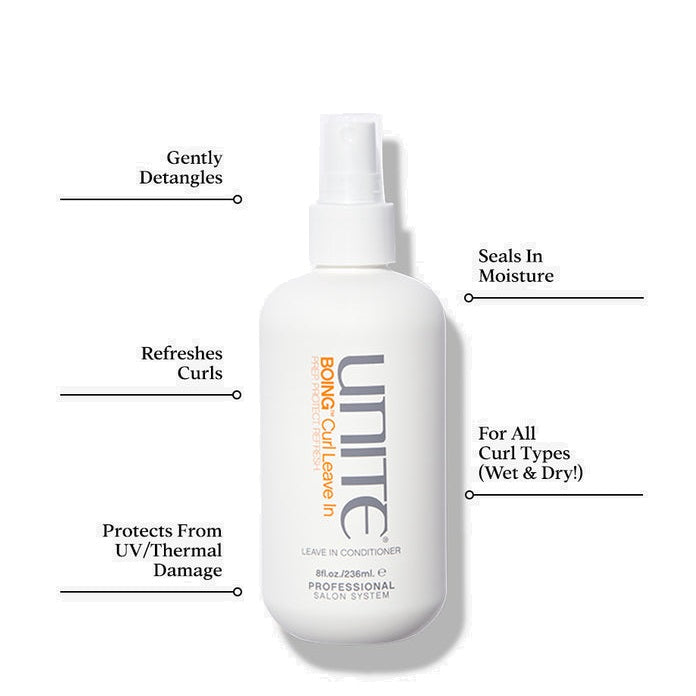 UNITE BOING Curl Leave-In Conditioner 236ml