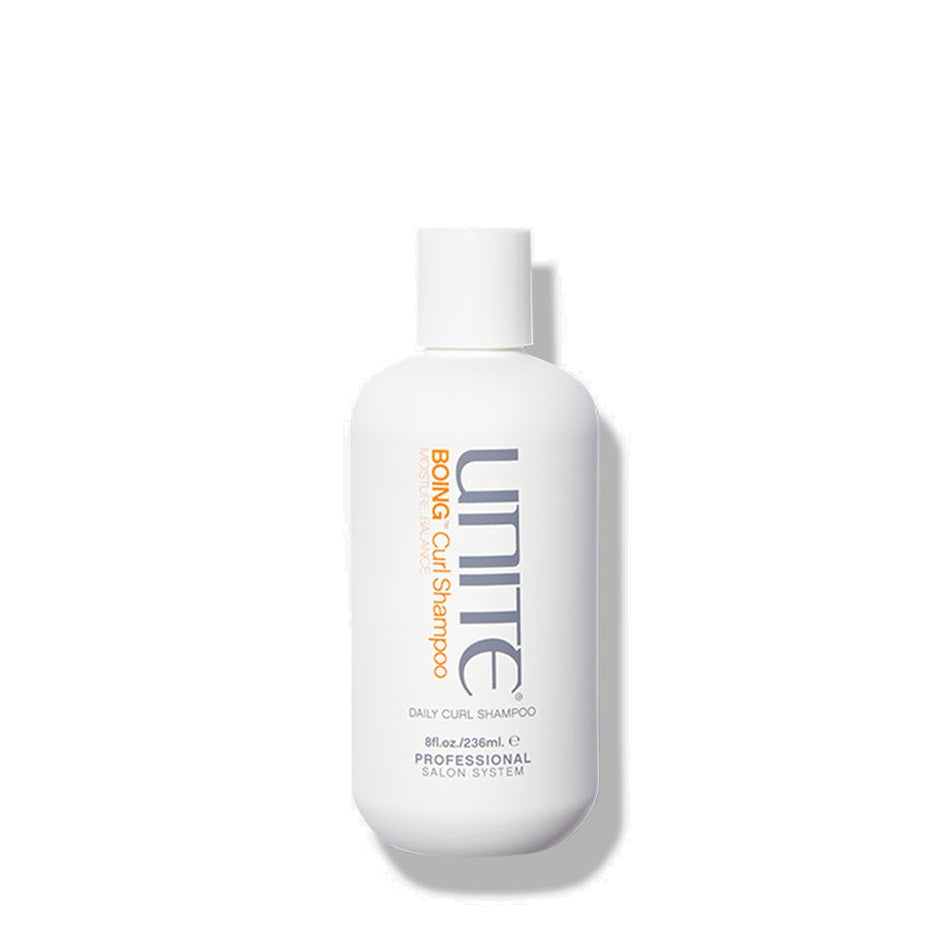 UNITE BOING Curl Shampoo - Daily Moisture for Curly Hair 236ml