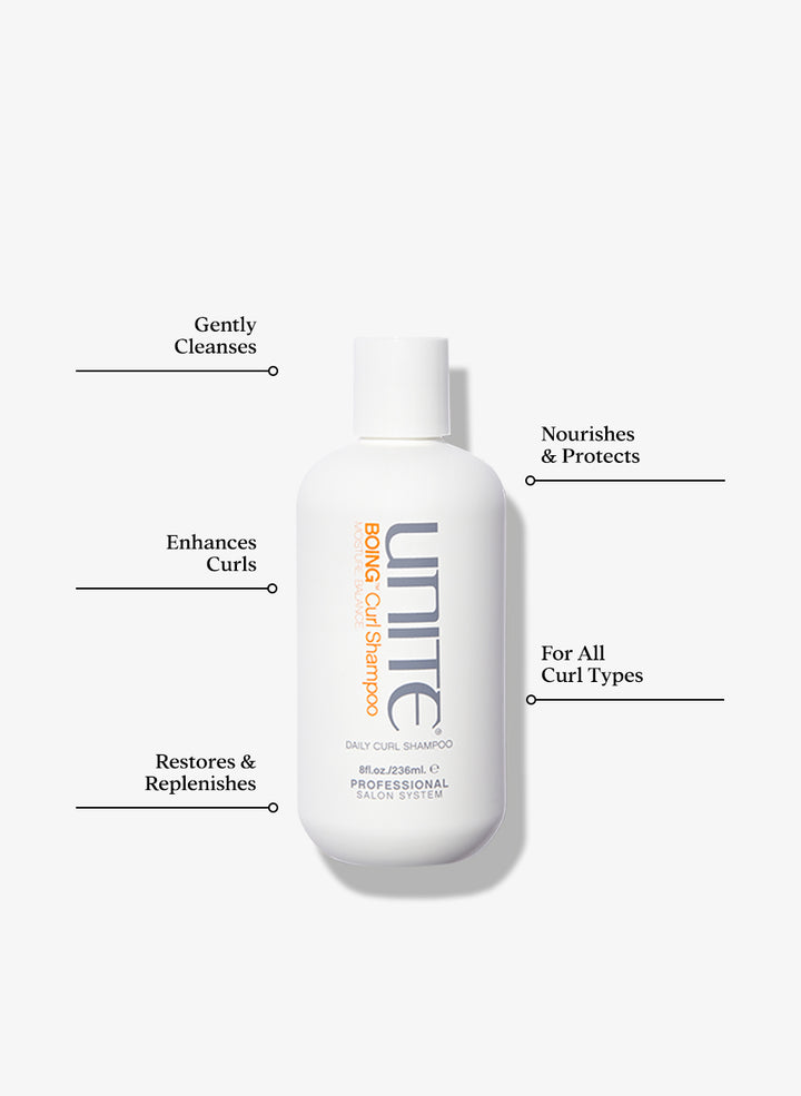 UNITE BOING Curl Shampoo - Travel Size 59ml