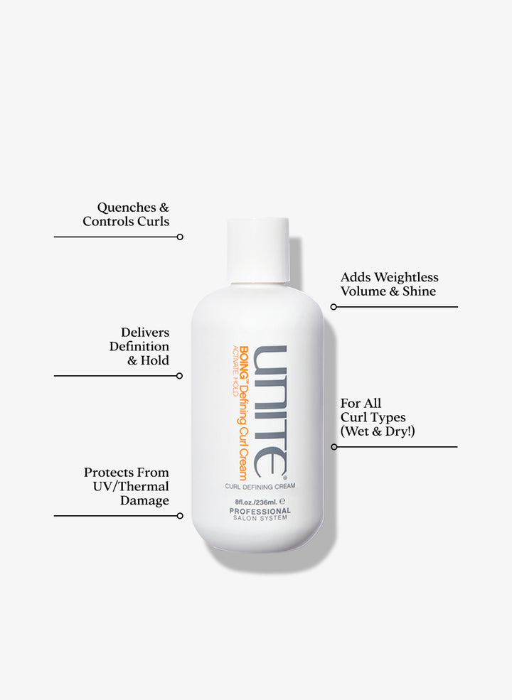 UNITE BOING Defining Curl Cream - 236ml