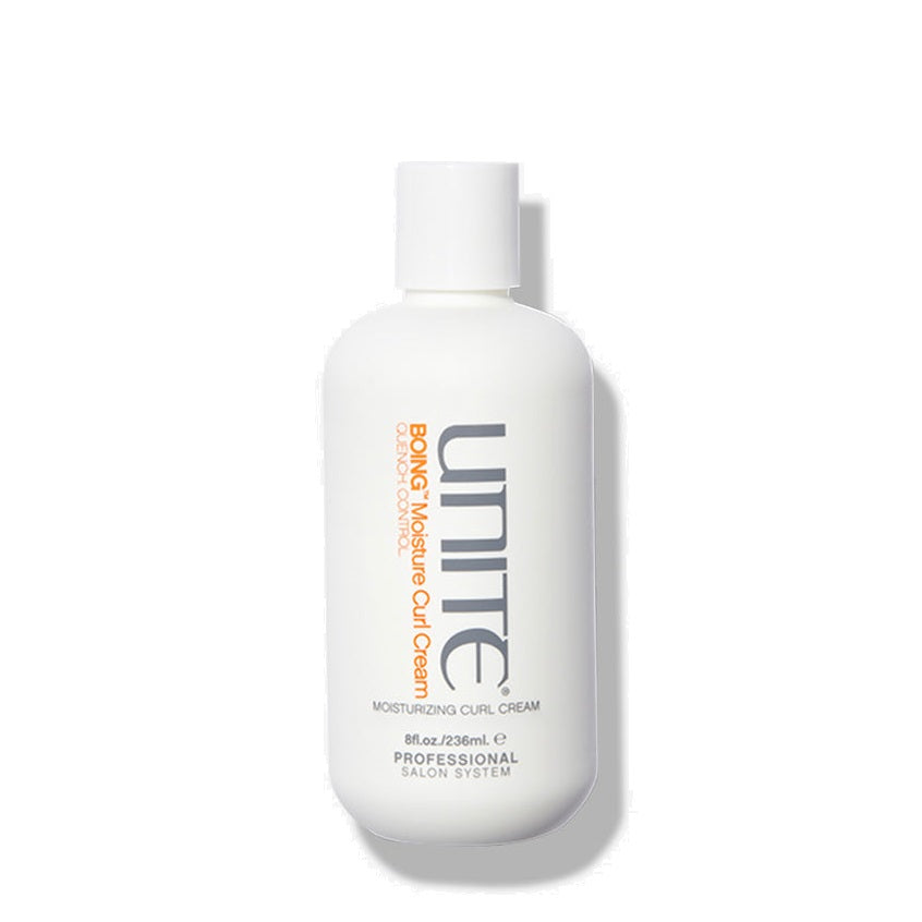 UNITE BOING Moisture Curl Cream, Quench Control 236ml