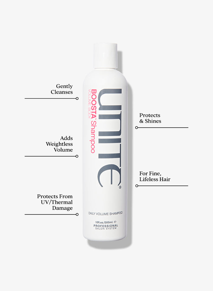 UNITE BOOSTA Daily Volume Shampoo 300ml