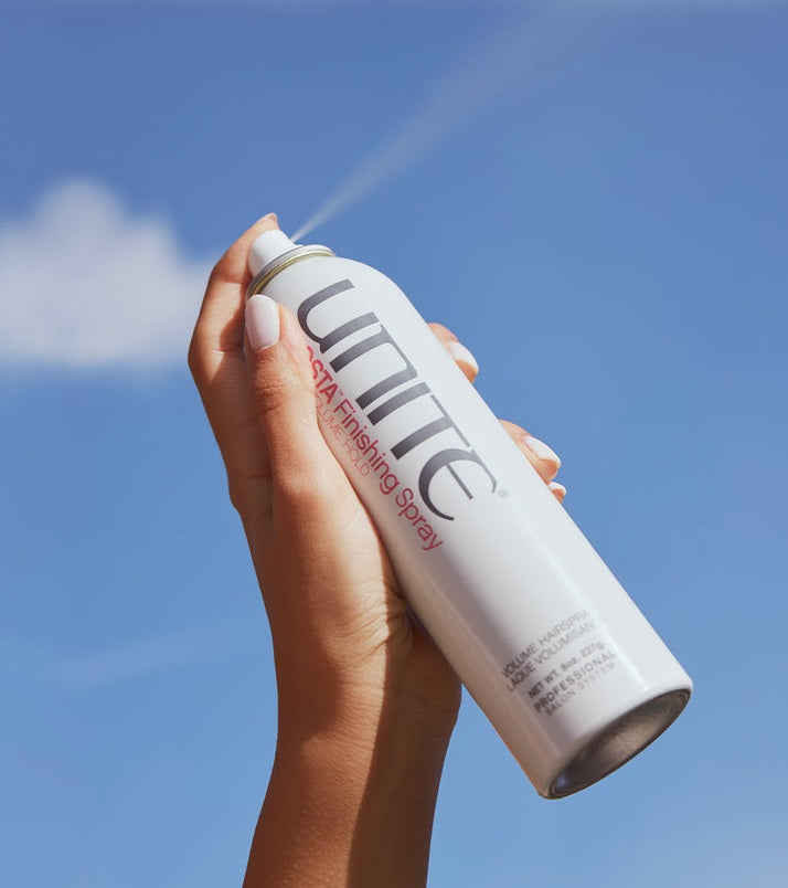 UNITE BOOSTA Finishing Spray, Volume Hairspray 227g