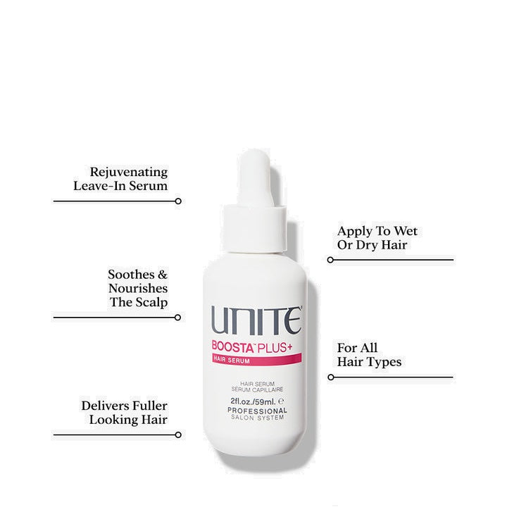 UNITE BOOSTA Plus + Hair Serum 59ml