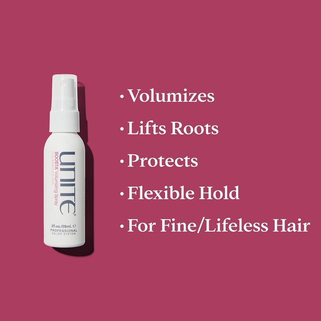 UNITE BOOSTA Weightless Volumizing Spray - Travel Size 59ml