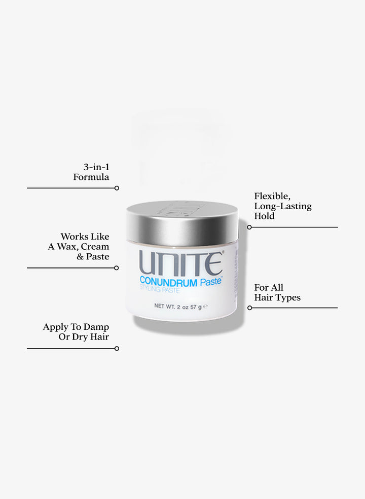 UNITE CONUNDRUM Styling Paste - 57g