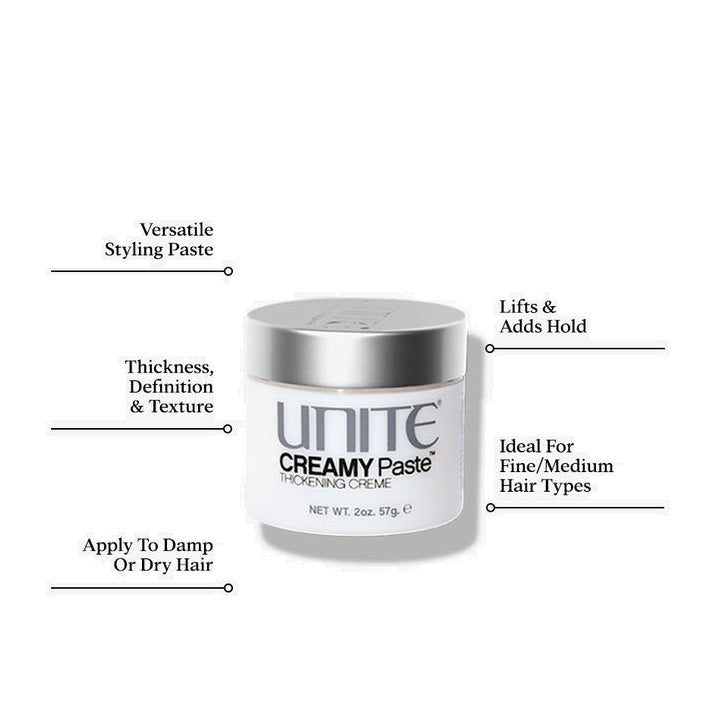 UNITE CREAMY Paste Thickening Creme 57g