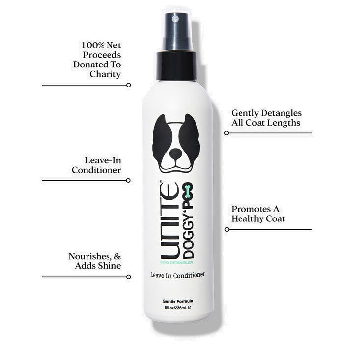 UNITE Doggy 'Poo Dog Leave-In Conditioner, Detangler 236ml