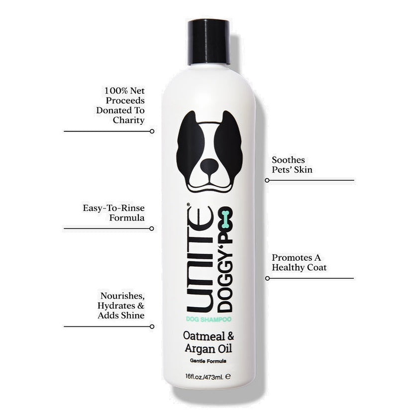 UNITE Doggy 'Poo Dog Shampoo Oatmeal & Argan Oil 473ml