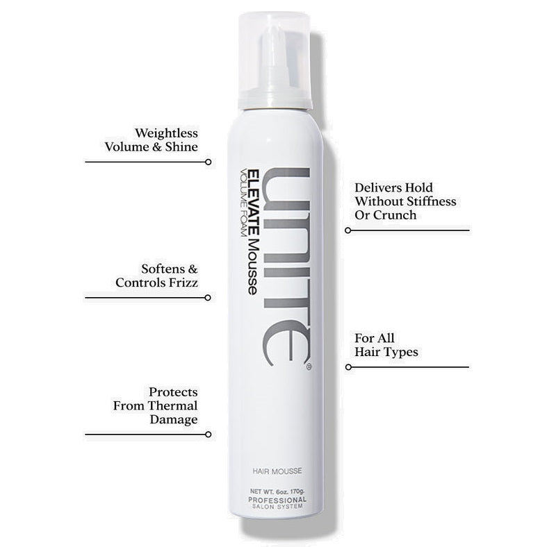UNITE ELEVATE Mousse Volume Foam 170g