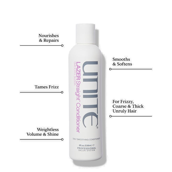 UNITE LAZER Straight Daily Smoothing Conditioner - Travel Size 59ml