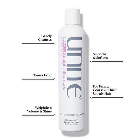 UNITE LAZER Straight Daily Smoothing Shampoo 300ml