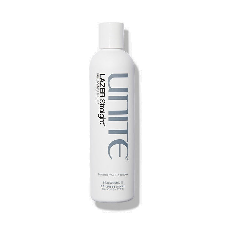 UNITE LAZER Straight Relaxing Fluid - Smoothing Styling Cream 236ml