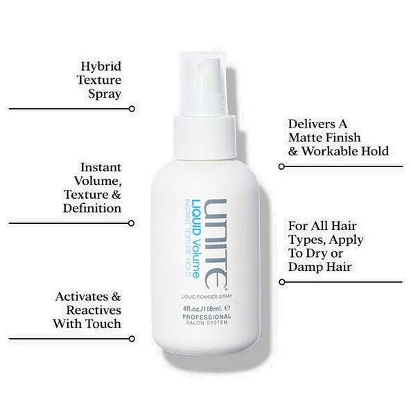 UNITE LIQUID Volume Instant Texture Hold 118ml