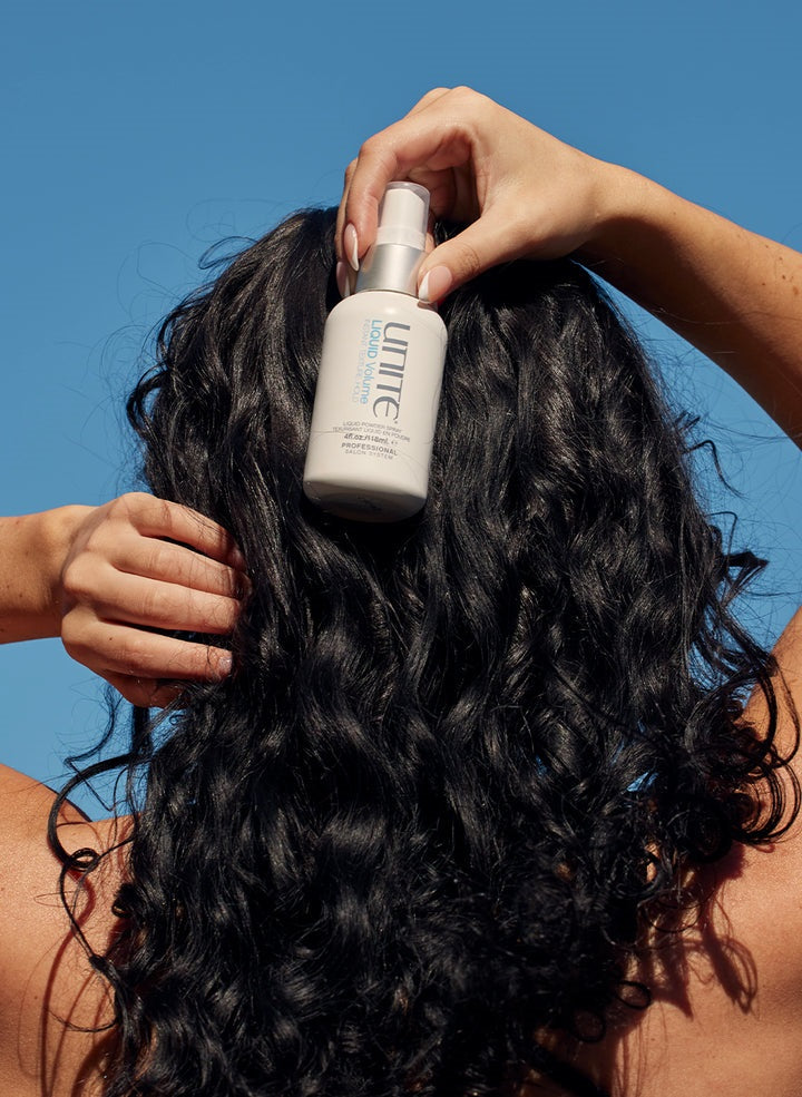 UNITE LIQUID Volume Instant Texture Hold 118ml