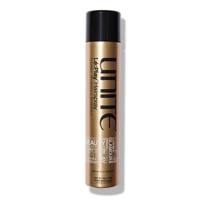 UNITE Le:Play Medium Hold Hairspray 284g