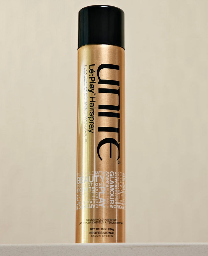 UNITE Le:Play Medium Hold Hairspray 284g