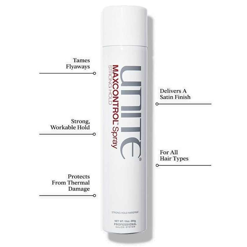 UNITE MAXCONTROL Strong Hold Hairspray 300ml