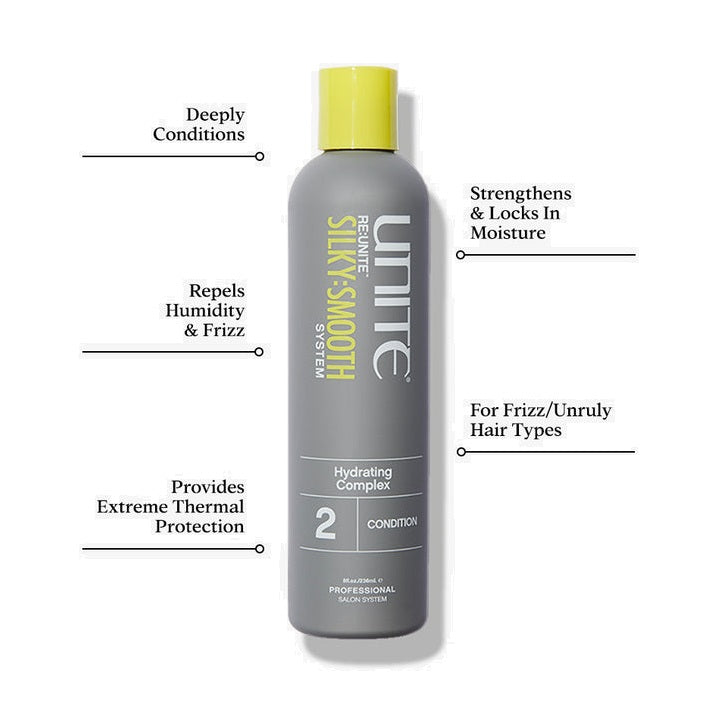 UNITE RE:UNITE Silky:Smooth System Step 2 - Hydrating Complex 236ml