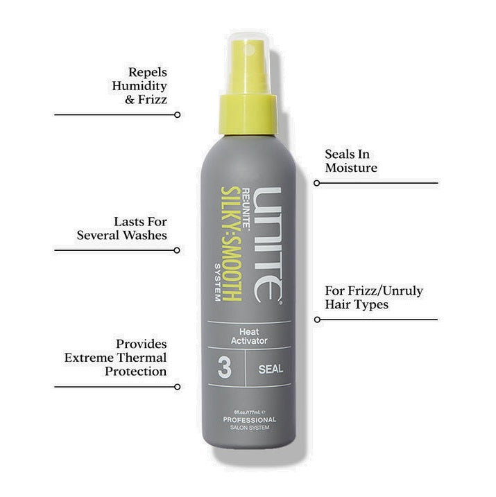 UNITE RE:UNITE Silky:Smooth System Step 3 - Heat Activator 177ml