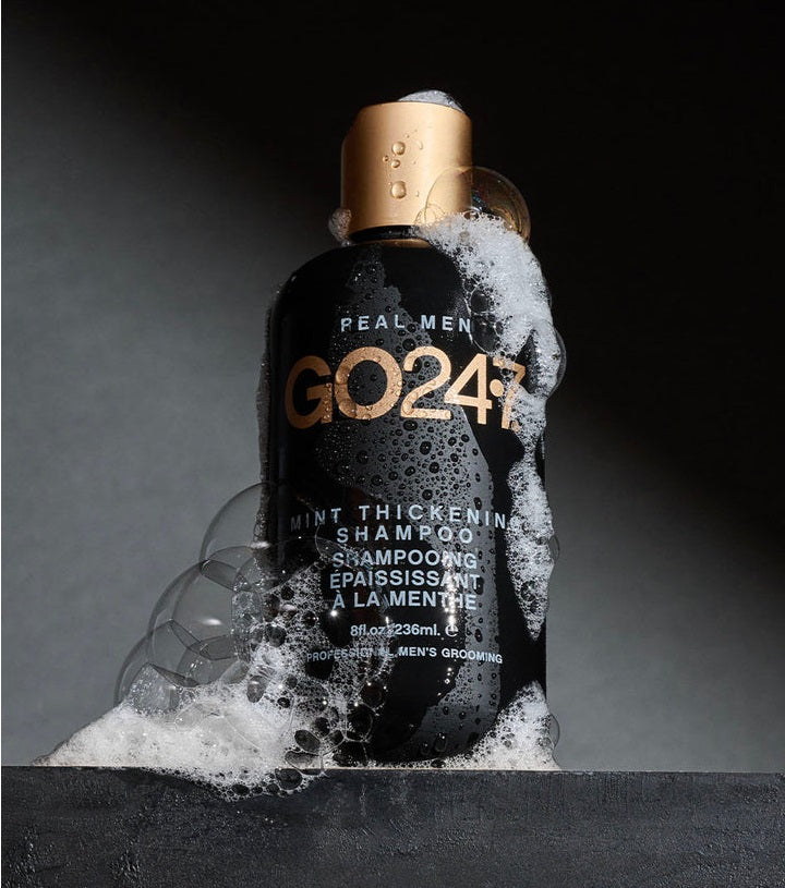 UNITE Real Men GO24.7 Mint Thickening Shampoo 236ml