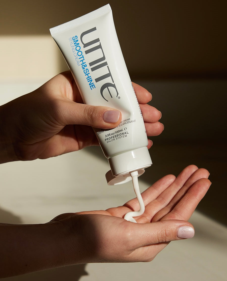 UNITE SMOOTH&SHINE Moisturizing Shine Cream 100ml