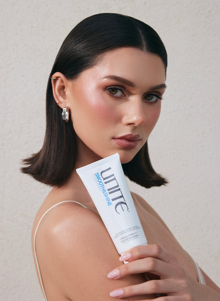 UNITE SMOOTH&SHINE Moisturizing Shine Cream 100ml