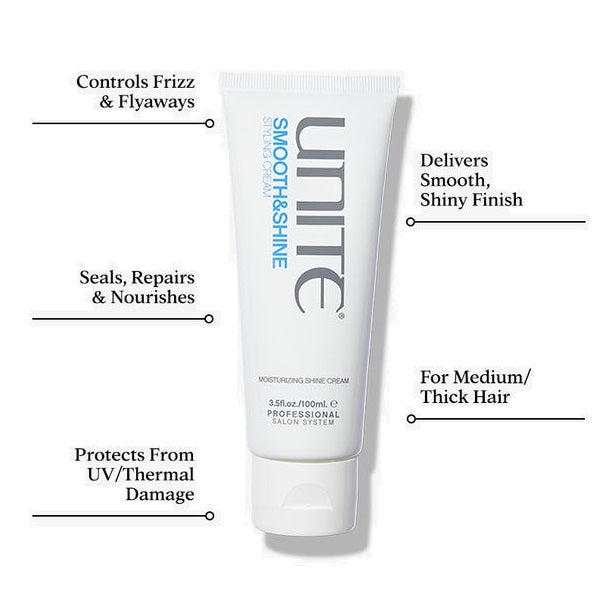 UNITE SMOOTH&SHINE Moisturizing Shine Cream 100ml