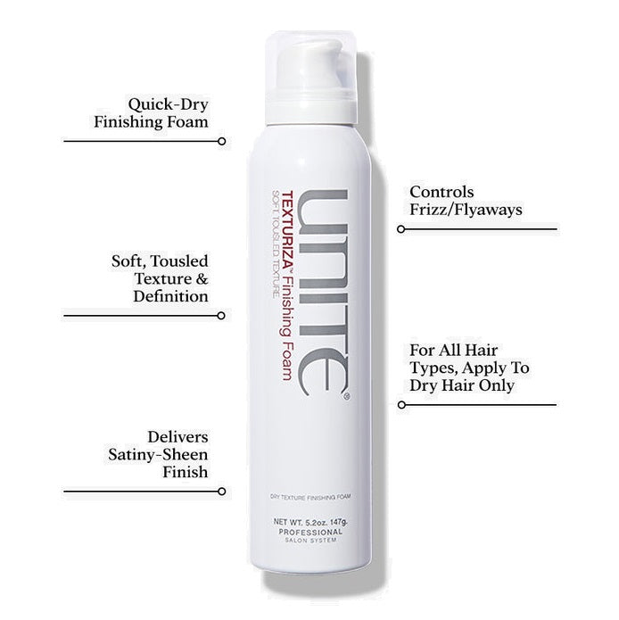 UNITE TEXTURIZA Dry Texture Finishing Foam 147g