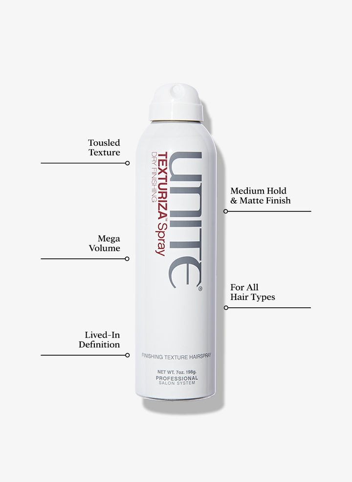 UNITE TEXTURIZA Spray - Dry Finishing Texture Hairspray 233ml