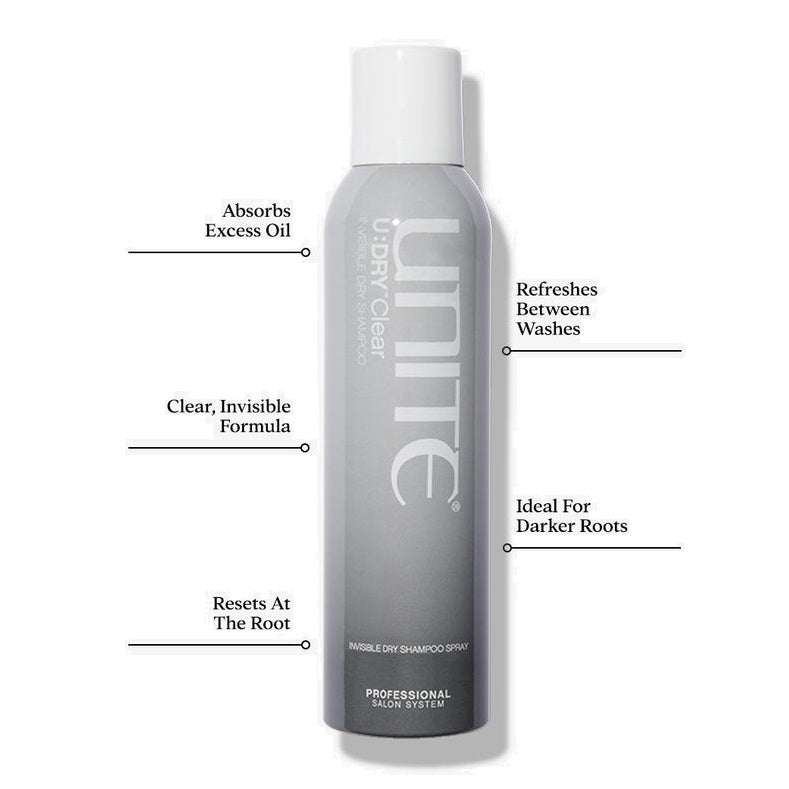 UNITE U:DRY Clear Invisible Dry Shampoo