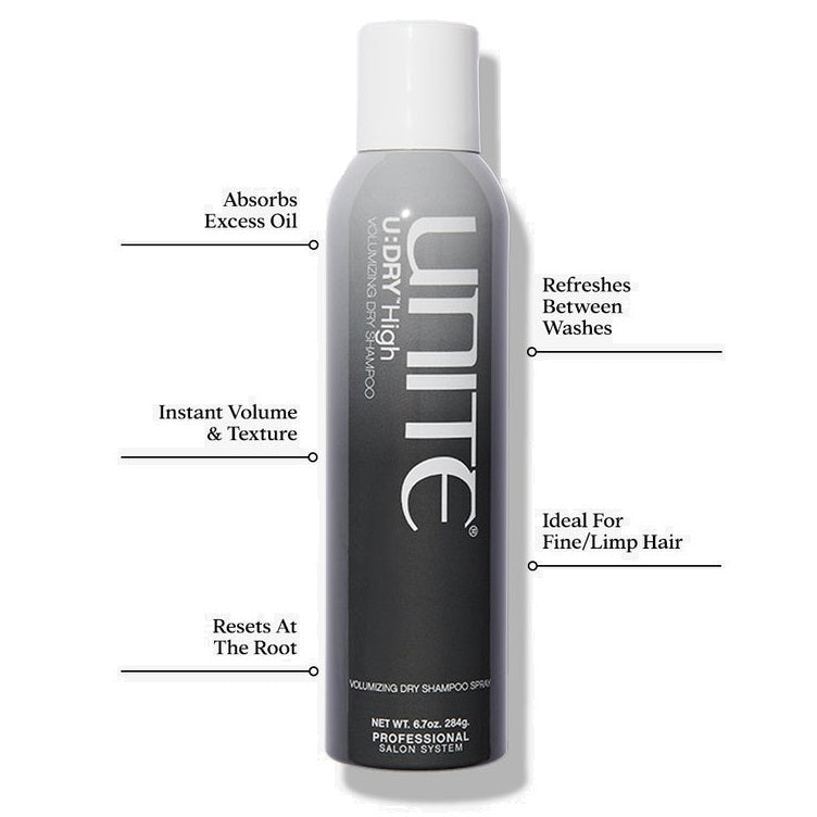 UNITE U:DRY High Volumizing Dry Shampoo 284g